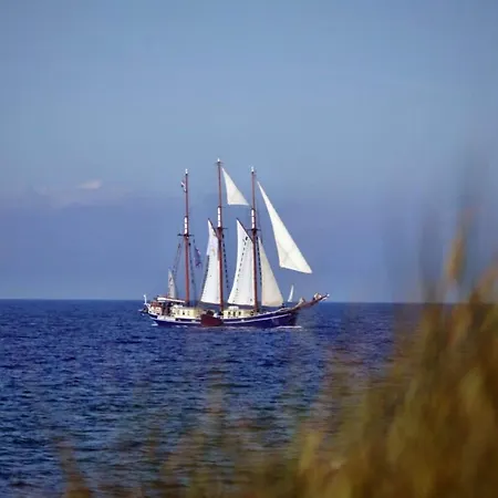 Kavelweg 13 Whg 4 Little Captain 公寓